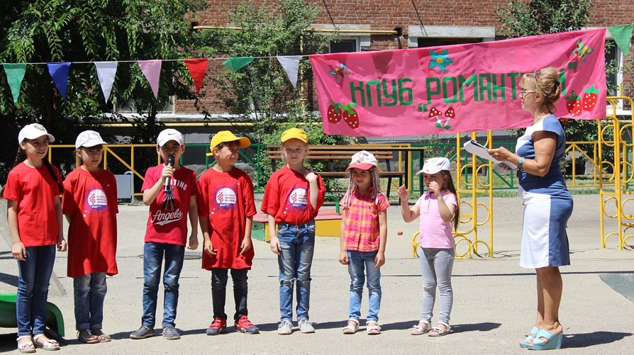 В нашем дворе растут таланты