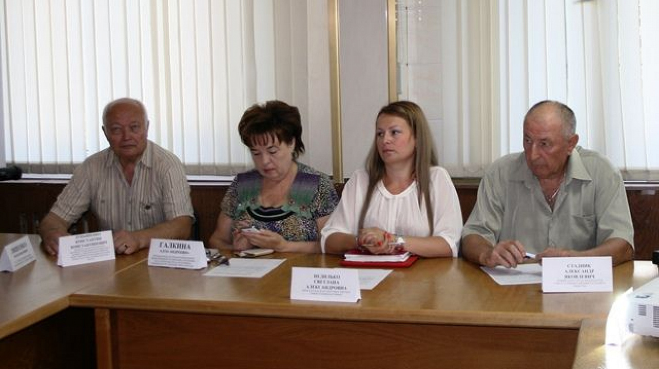 Сегодня состоялось заседание Совета по делам ветеранов, пенсионеров и инвалидов при главе администрации округа