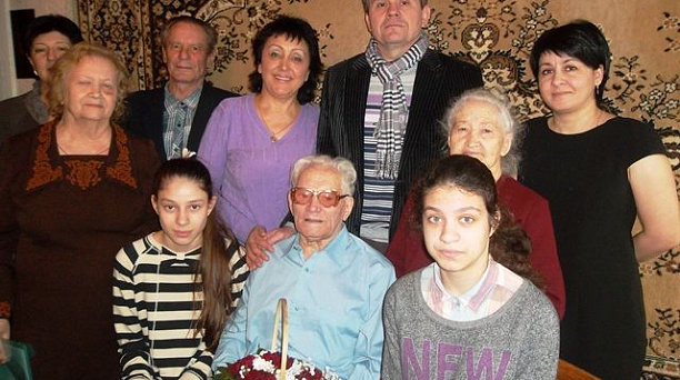 Сегодня 90 лет исполнилось ветерану Великой Отечественной войны Хазрету Лаковичу Соброку
