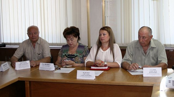 Сегодня состоялось заседание Совета по делам ветеранов, пенсионеров и инвалидов при главе администрации округа