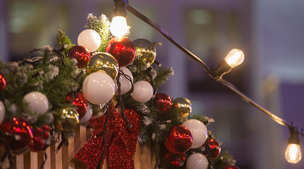 В Краснодаре 20 и 21 декабря на ул. им. Чапаева будет работать новогодняя ярмарка 