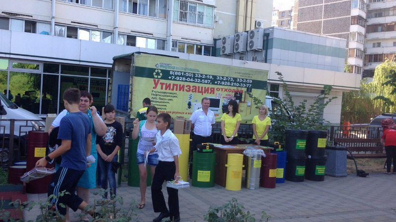 В Карасунском округе организован экологический субботник