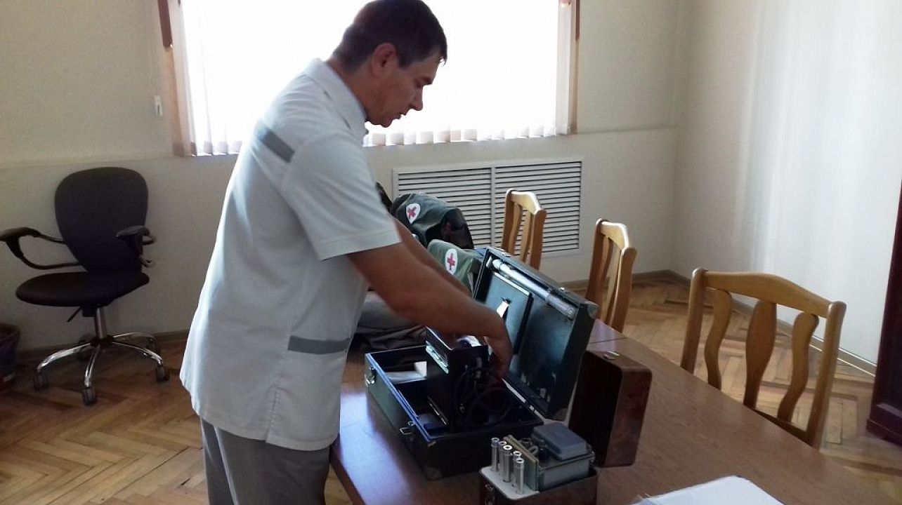 В Западном округе прошел второй день штабных тренировок по гражданской обороне