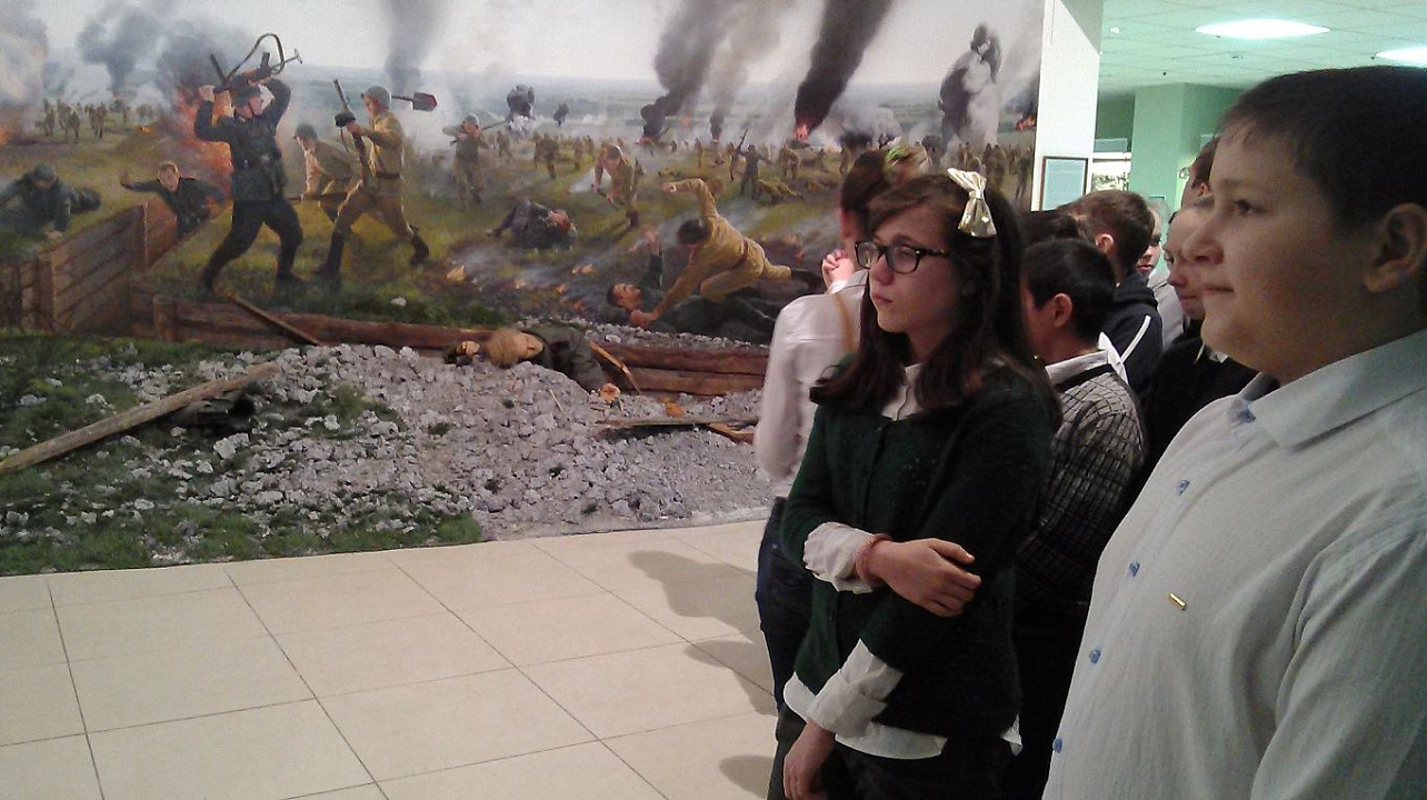 Учащиеся школы №38 ознакомились с историей кубанских казаков в музее им. Е.Д. Фелицына