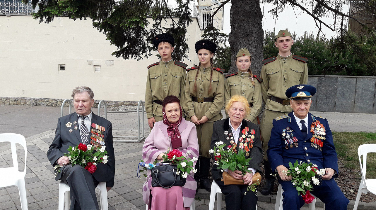 Курсанты Западного округа приняли участие в Параде Победы