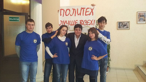 Студенты КубГТУ приняли участие в фестивале «Пою мое Отечество»