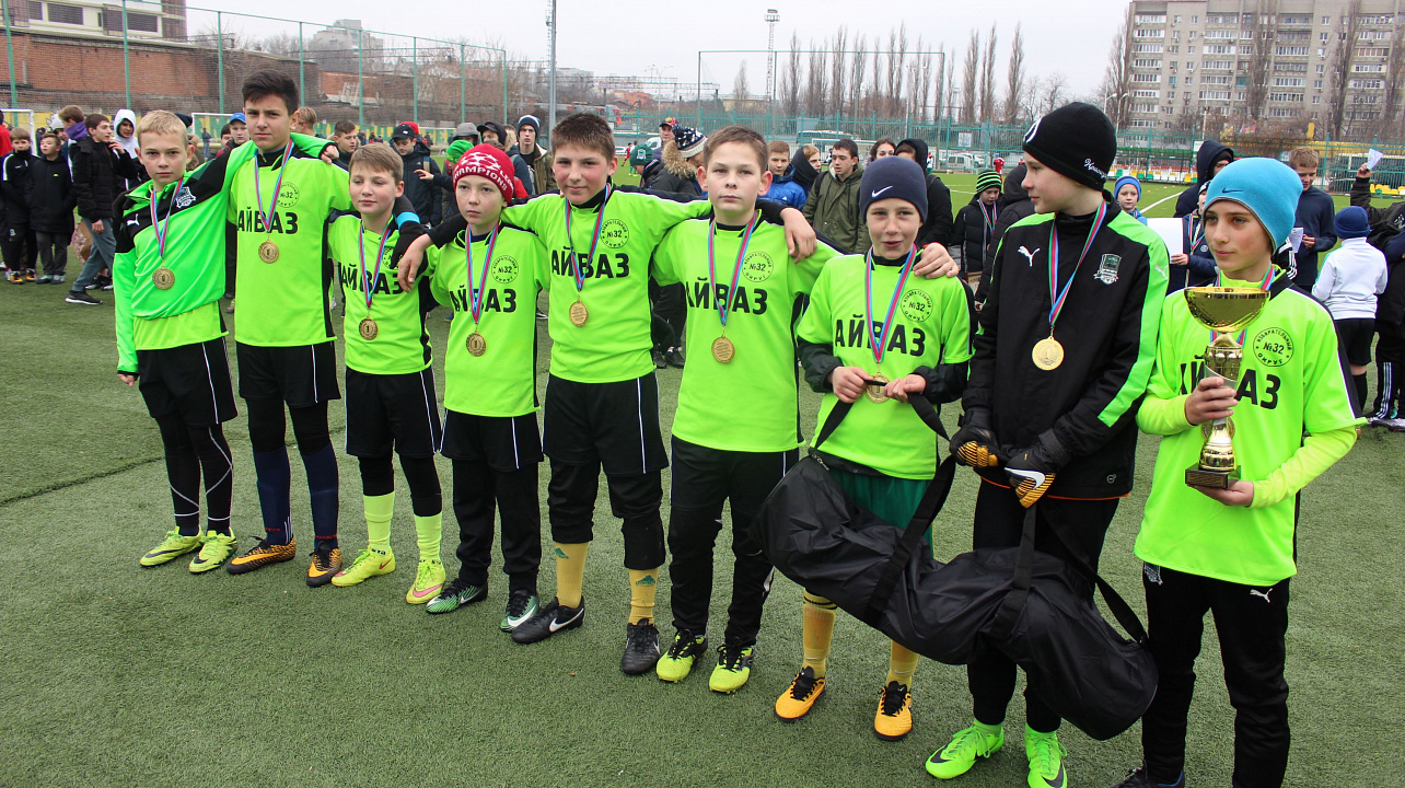 В Краснодаре завершился зимний турнир по мини-футболу