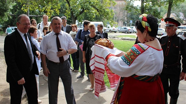 В Центральном округе состоялся окружной этап фестиваля общественных организаций