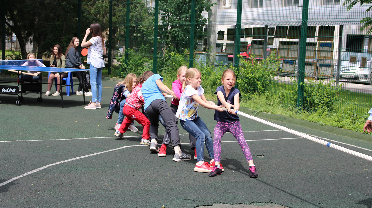 Завершился городской фестиваль «Спортивная семья»