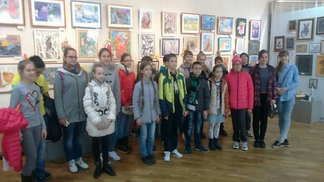 Учащиеся школ Западного округа посетили выставку «Город Мастеров»