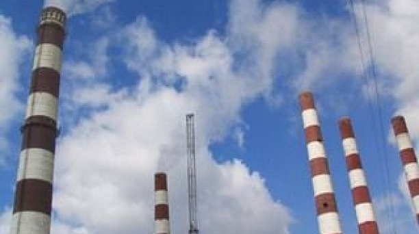 В Краснодаре идут ремонтные работы на теплоцентрали