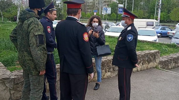 С 15 апреля в Краснодаре увеличили количество мобильных групп самоконтроля