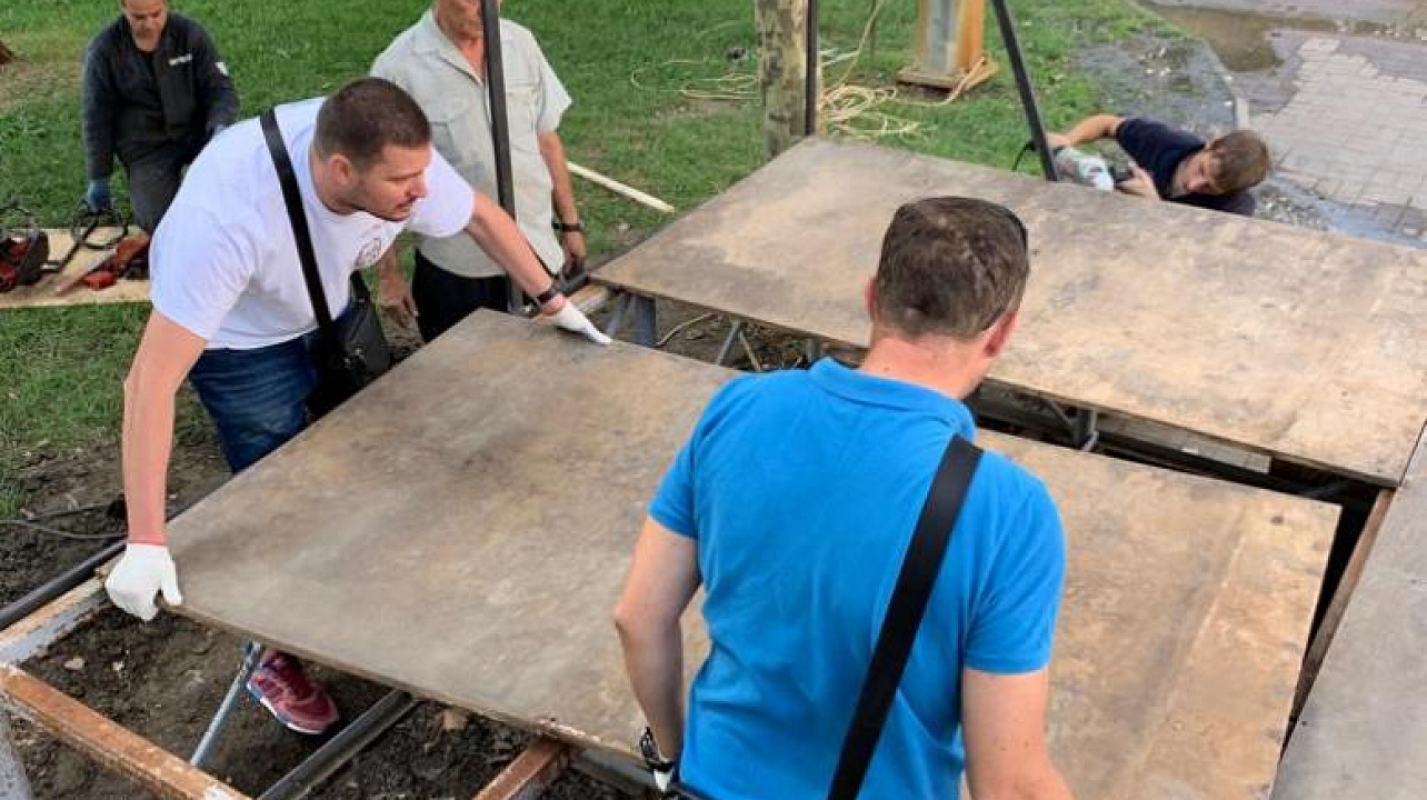 Западный округ готовится ко Дню города