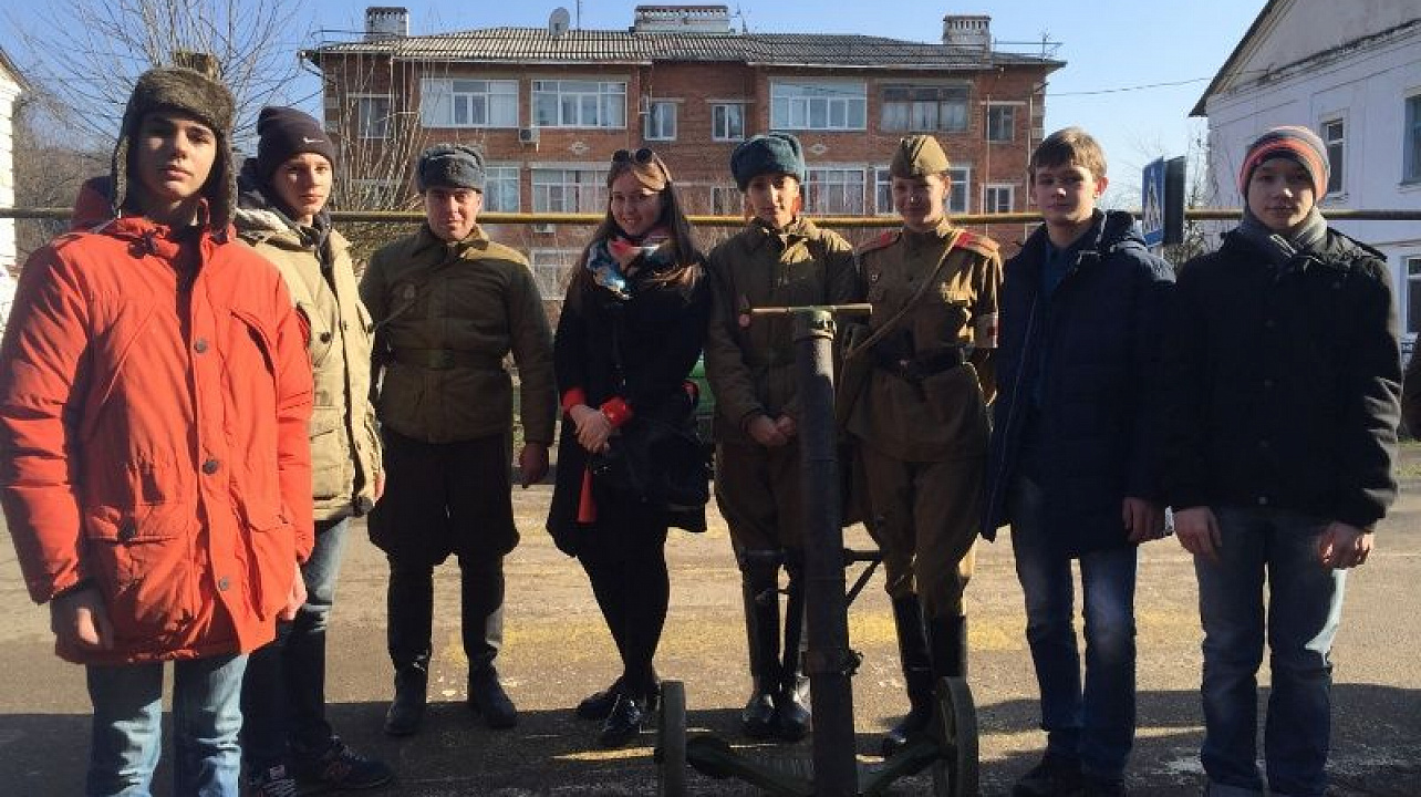 Учащиеся школы № 48 побывали на экскурсии по местам боевой славы