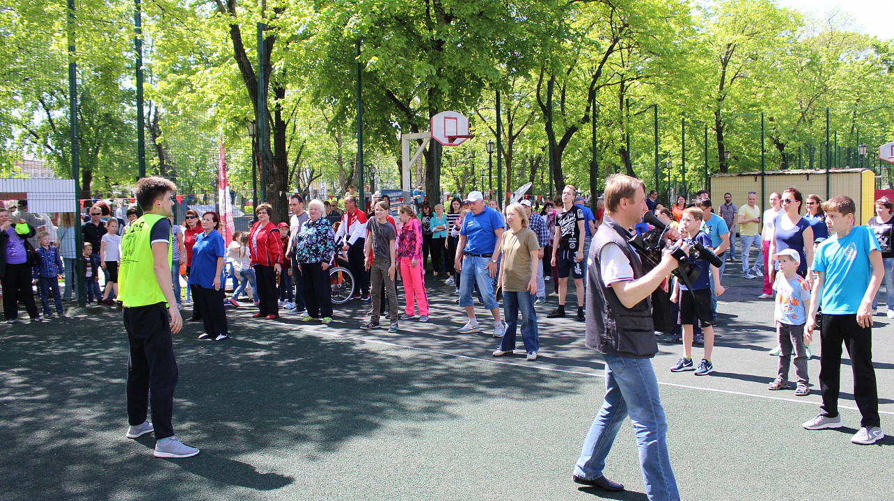 ые спортивные семьи Центрального и Западного внутригородских округов