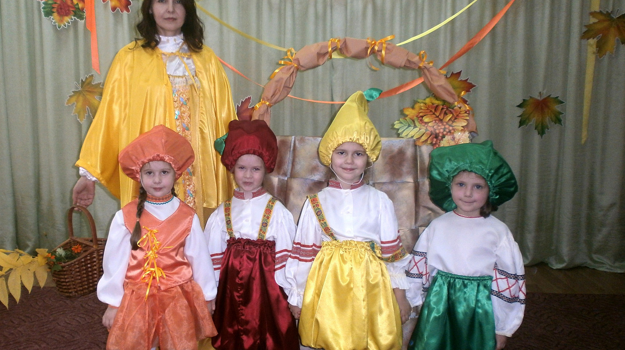 Выставка поделок прошла в детском саду Западного округа