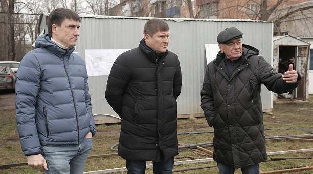 Строительство спорткомплекса на ул. им. Вавилова в Краснодаре завершат в феврале 2023 года