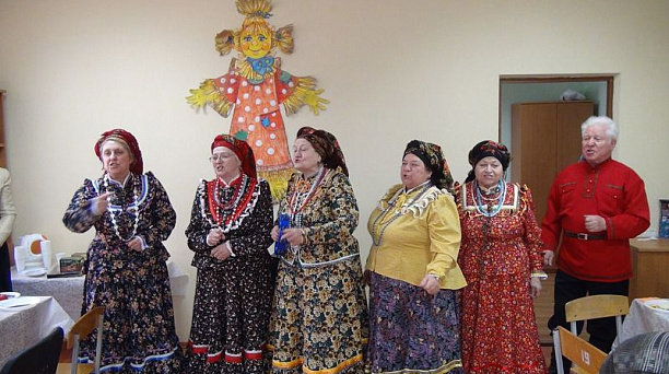 В территориальных центрах Центрального округа проводили Масленицу