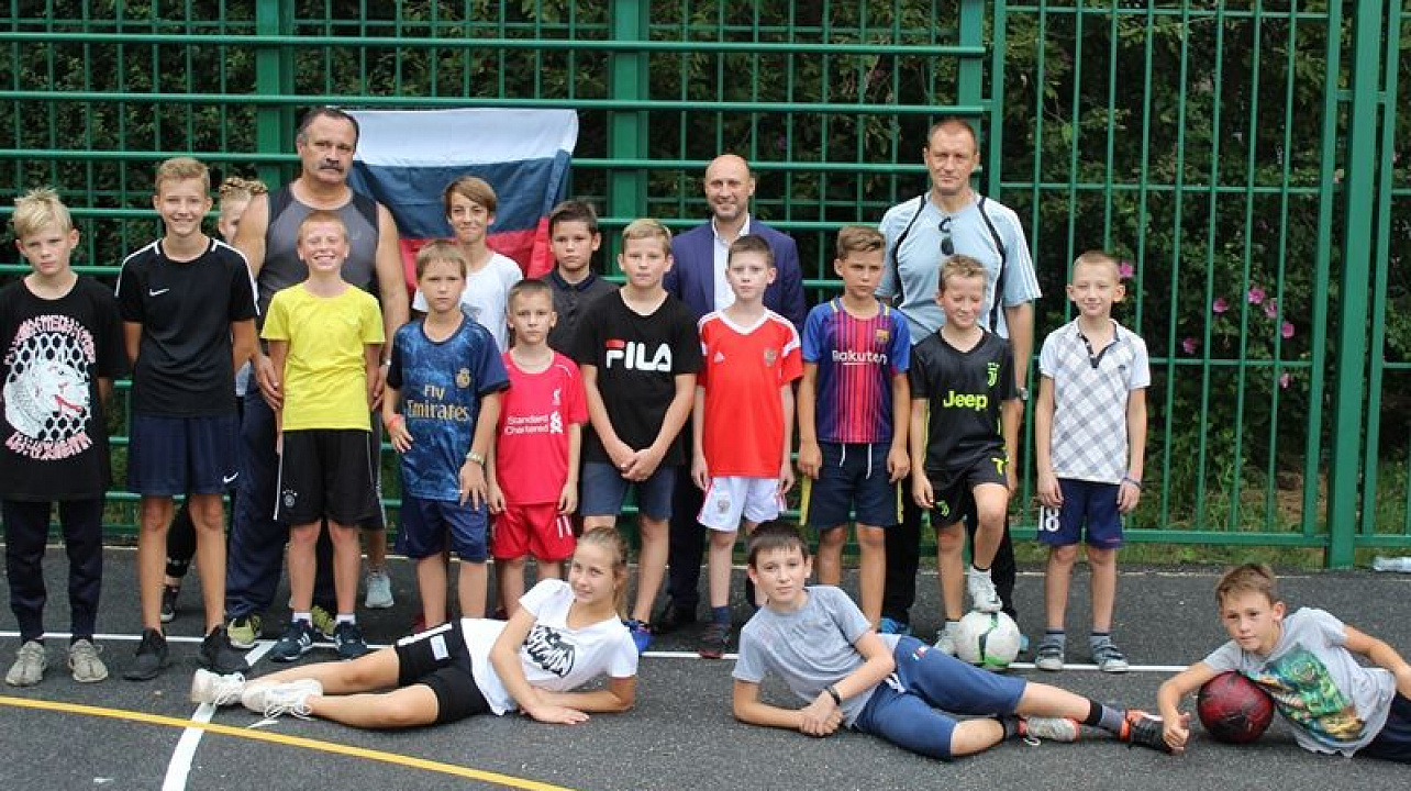 В Центральном округе продолжается детско-юношеская Спартакиада