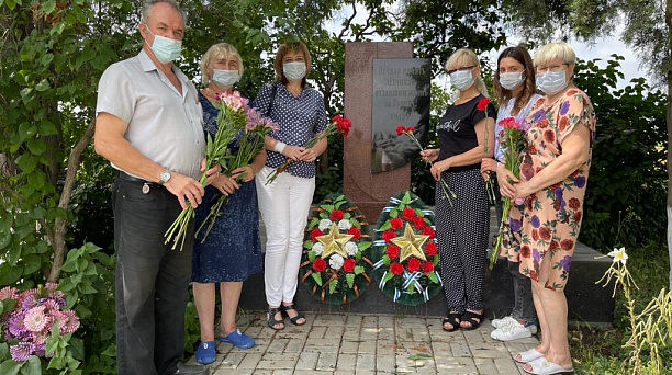 Сегодня в Прикубанском округе траурные события состоялись у всех памятников и мемориалов героям Великой Отечественной войны