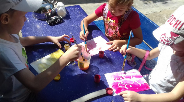 В детском саду № 75 прошёл день опытов и экспериментов