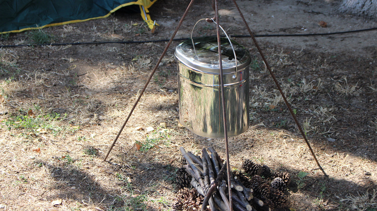 Краснодарцы приняли участие в пробном тестировании ГТО по туризму