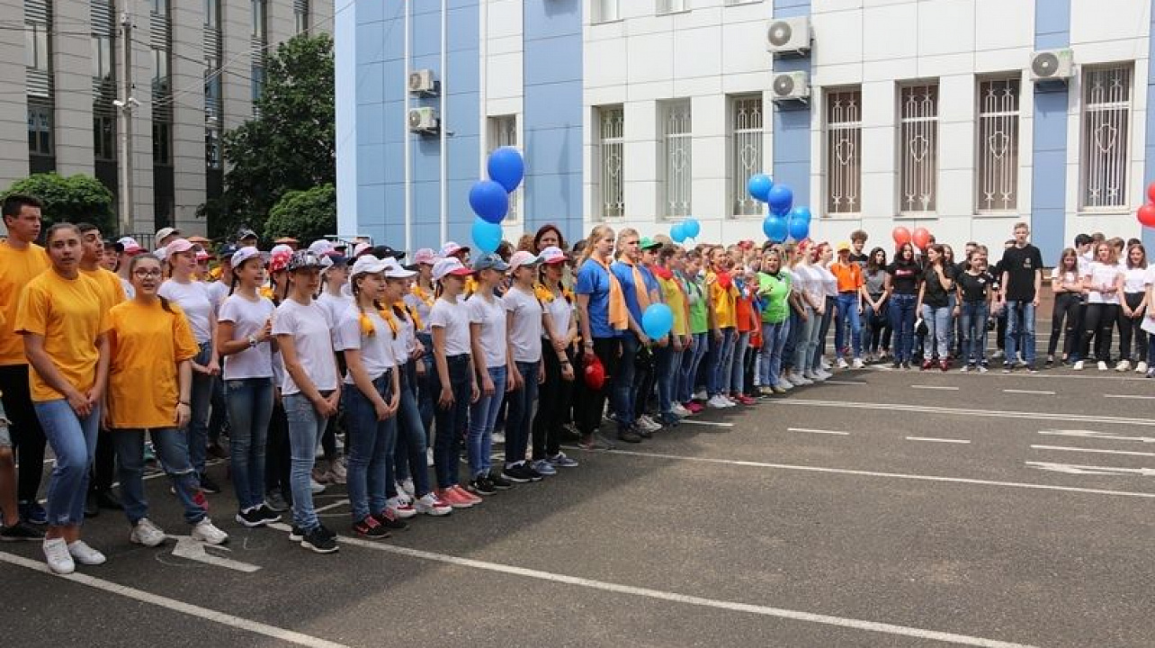 В Центральном округе состоялась акция «От пионерии к Российскому движению школьников»