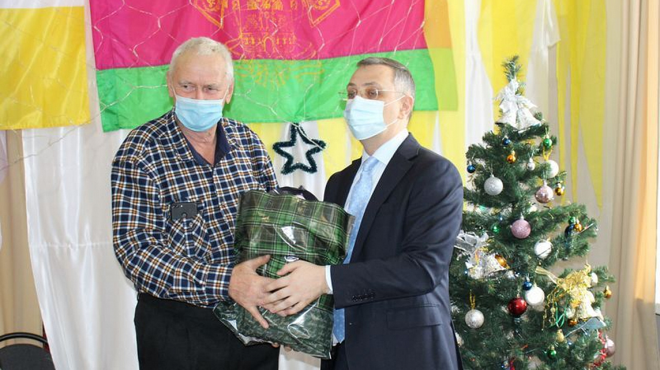 Воины-интернационалисты отметили День неизвестного солдата