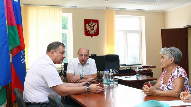 В Лазурном прошла встреча депутатов гордумы Краснодара и председателей ТОС