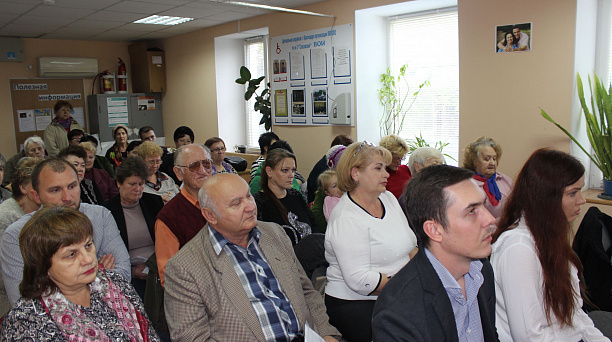 В территориальном центре № 31 Центрального округа состоялось информационное занятие