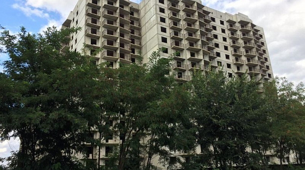 Строительство проблемного дома по ул. им. Карякина в Краснодаре возобновят уже в следующем месяце