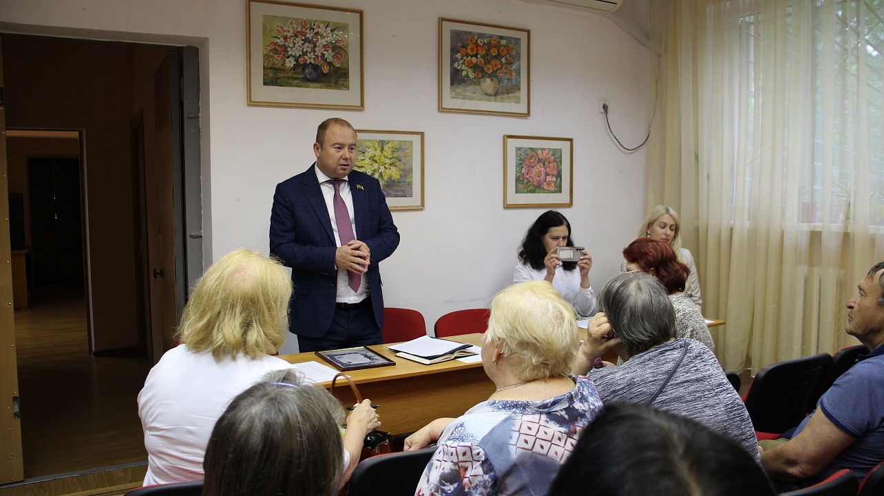 Фото: администрации Центрального округа