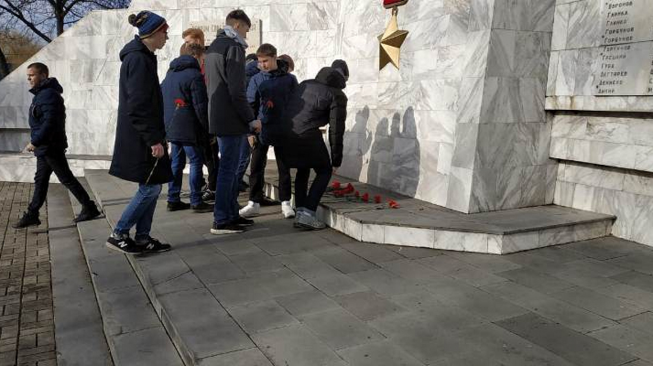 Общественность Центрального округа приняла участие в открытии краевого месячника оборонно-массовой и военно-патриотической работы