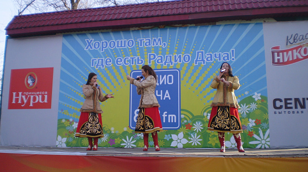 Для жителей Западного округа прошли проводы зимы