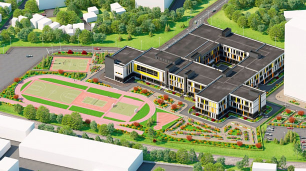 На увеличение количества мест в краснодарских школах и детских садах в 2022 г. направят почти 6,5 млрд рублей