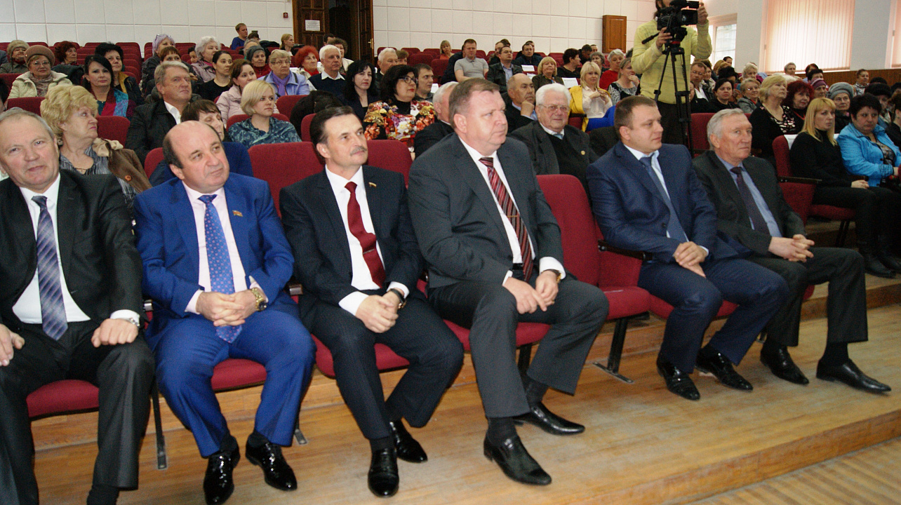 В Западном округе прошло  собрание ко Дню местного самоуправления