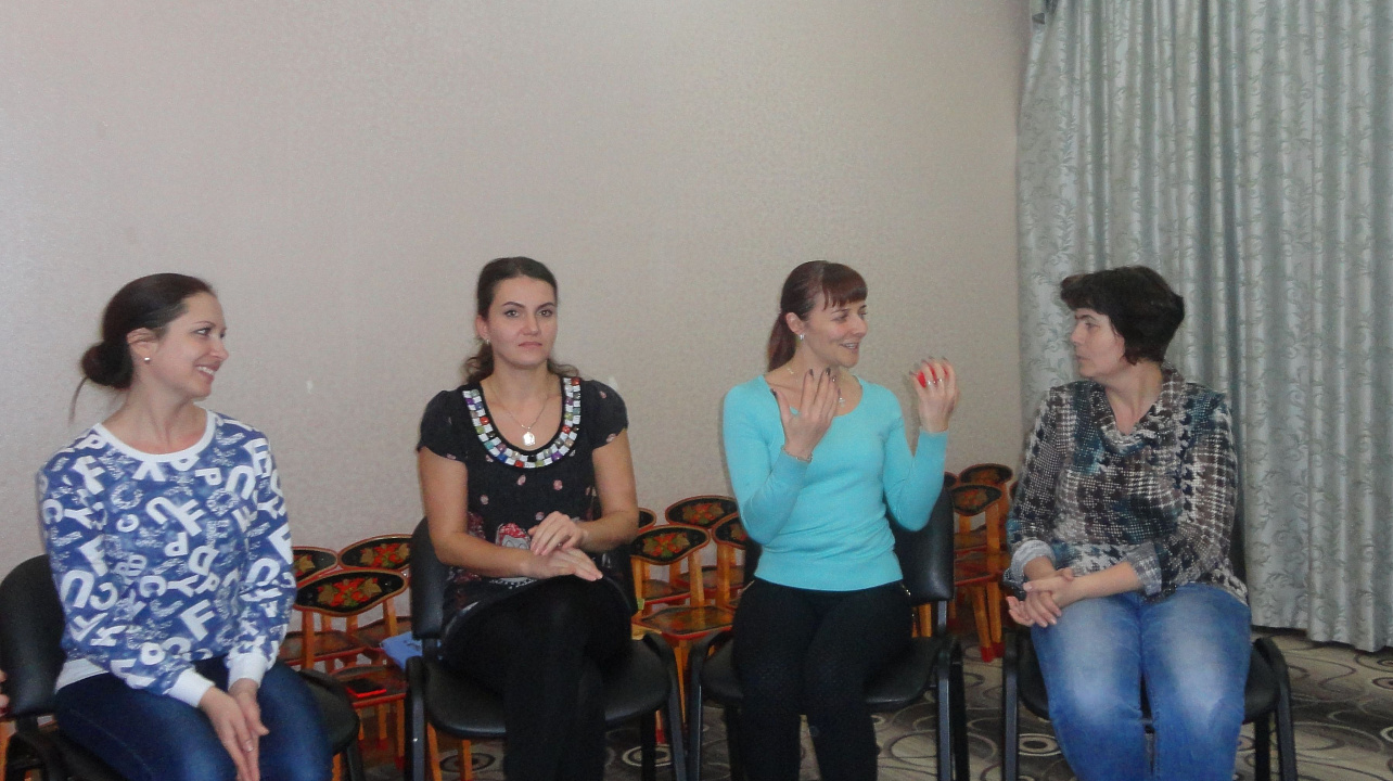 Семинар-тренинг провели в детском саду Западного округа