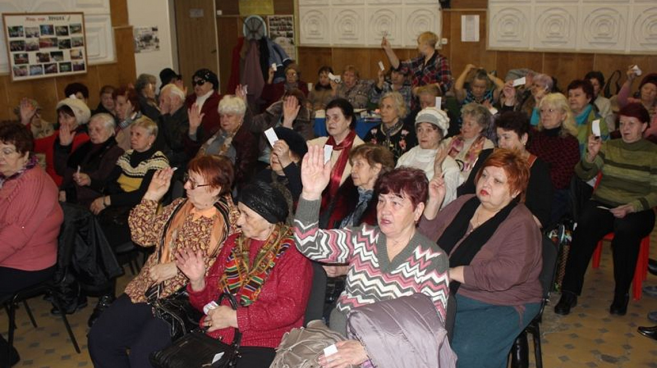 Татьяна Великая переизбрана на должность председателя общественной организации инвалидов «ВОИ» Центрального округа