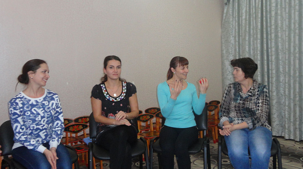 Семинар-тренинг провели в детском саду Западного округа