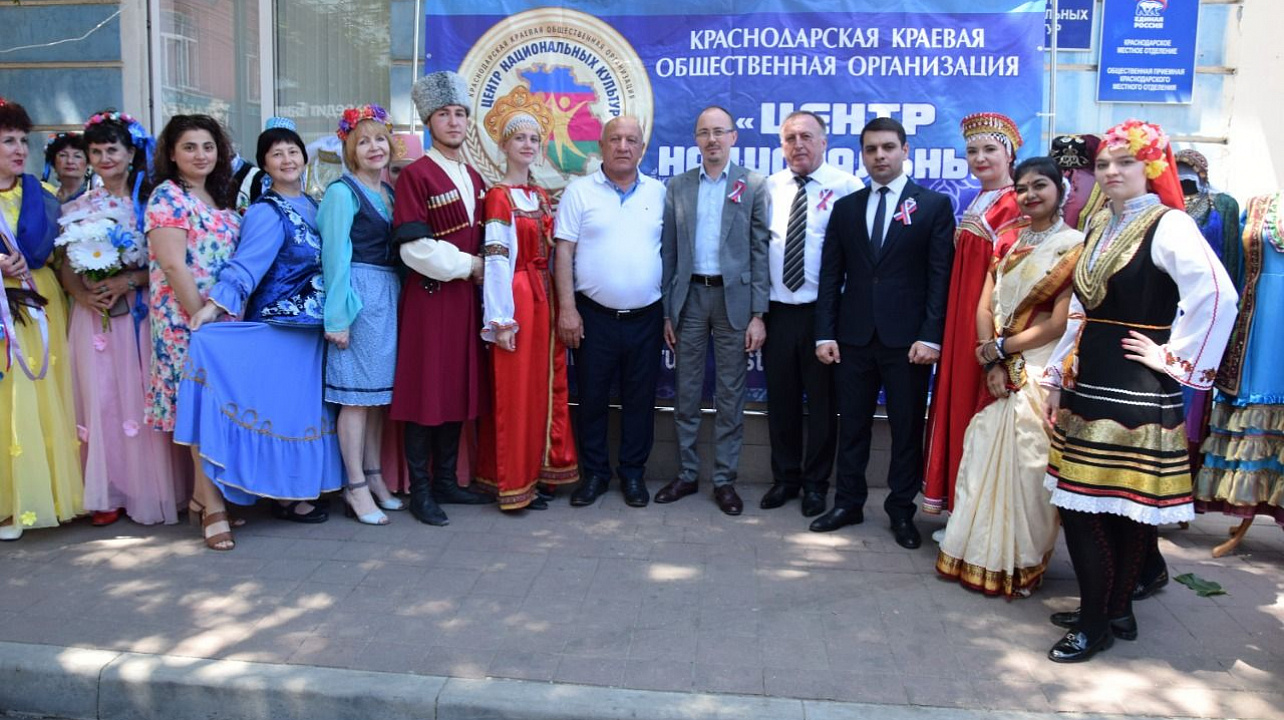 Национально-культурные объединения отпраздновали День России.JPG