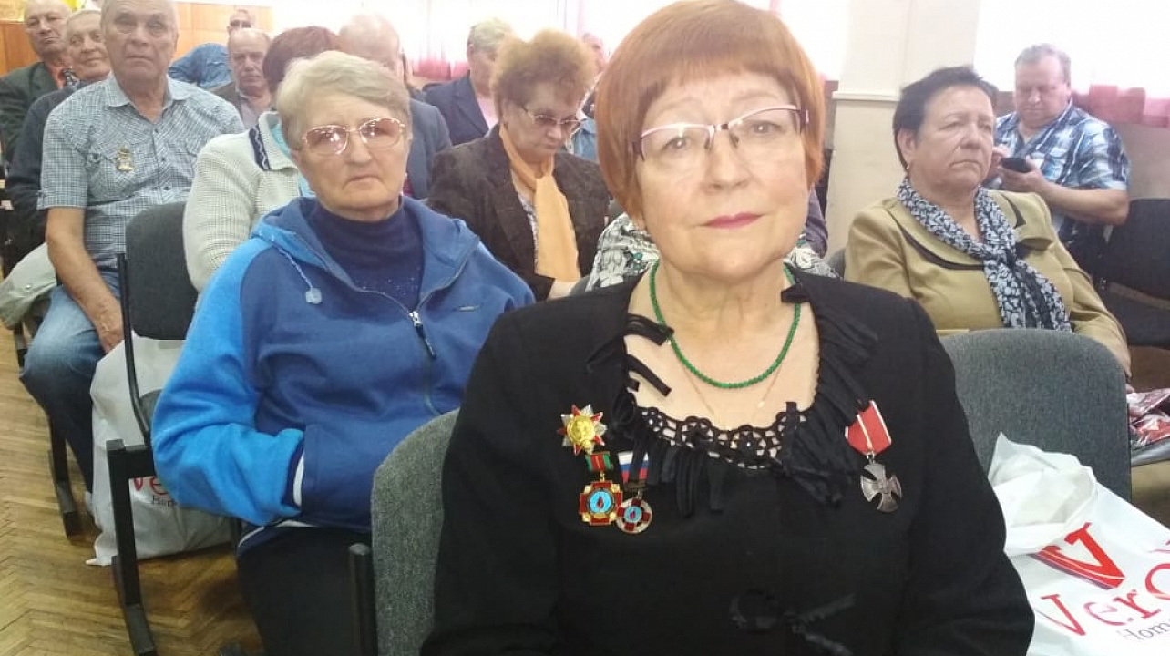 Сегодня в Прикубанке чествовали участников локализации аварии на Чернобыльской АЭС