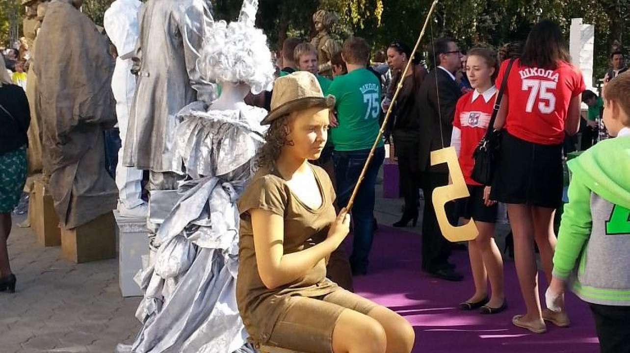 Елизаветинская школа №75 отметила 100-летний юбилей