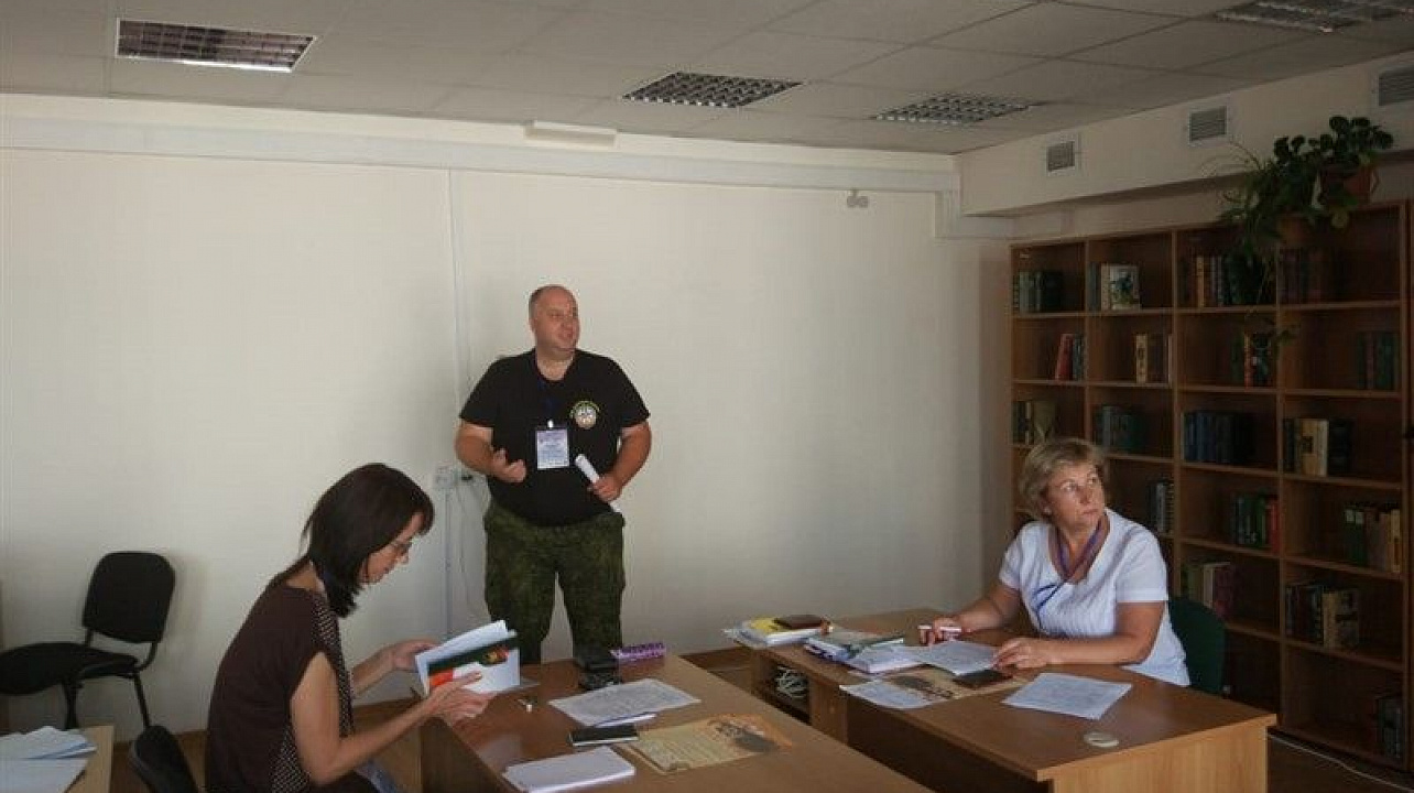 Школьный поисковый отряд «Патриоты Кубани» презентовал результаты работы на научно-практической конференции в городе Симферополь.jpg