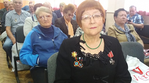 Сегодня в Прикубанском округе чествовали участников локализации аварии на Чернобыльской АЭС