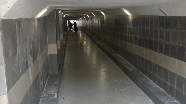 С начала года в Краснодаре отремонтировали 10 подземных пешеходных переходов 