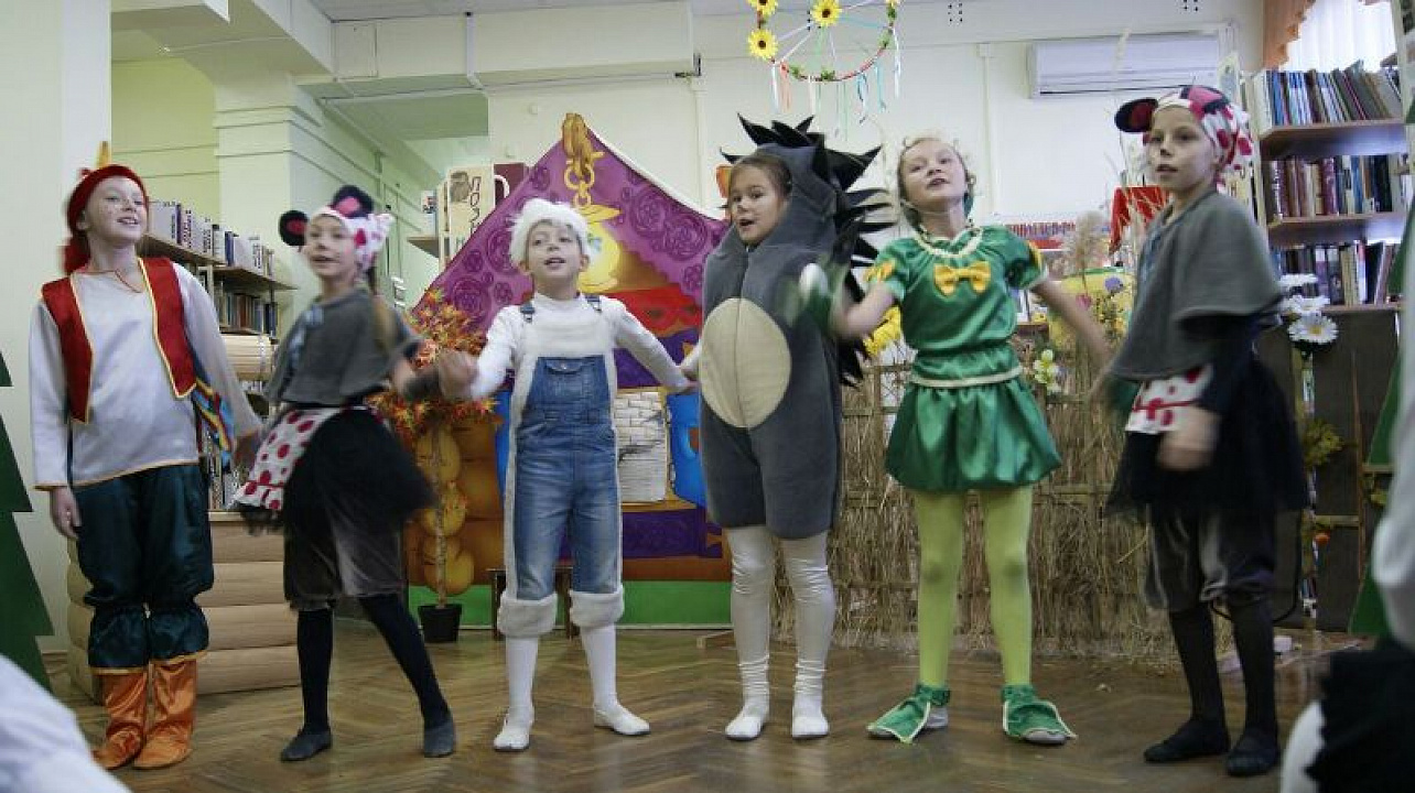 Детям рассказали о творчестве С.Я.Маршака