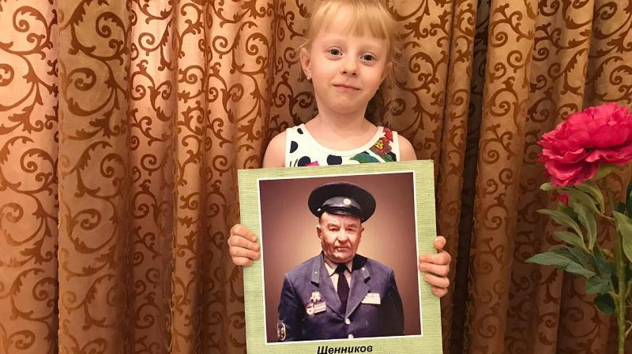 В детском саду № 90 проходят патриотические акции, посвященные Дню Победы