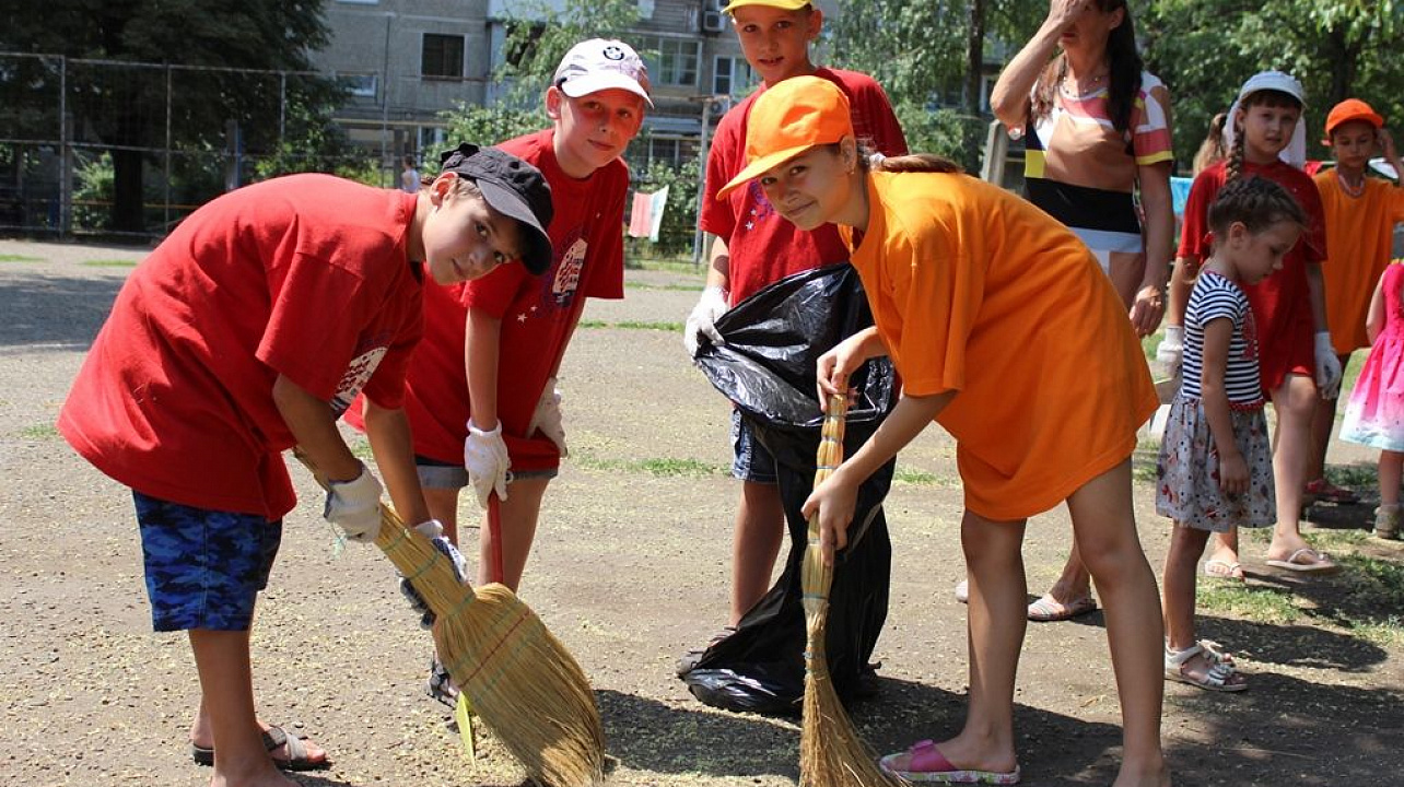 «Самый чистый двор»