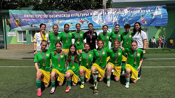 Чистая победа краснодарских спортсменок!