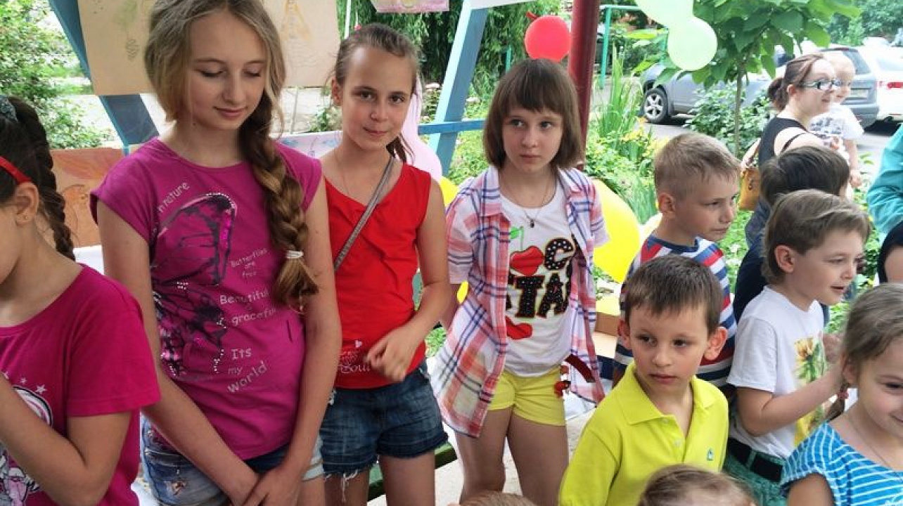 В Западном округе отпраздновали День защиты детей